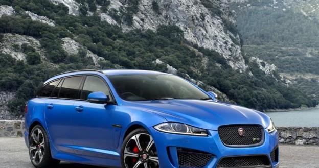 Jaguar XFR-Sportbrake /Informacja prasowa