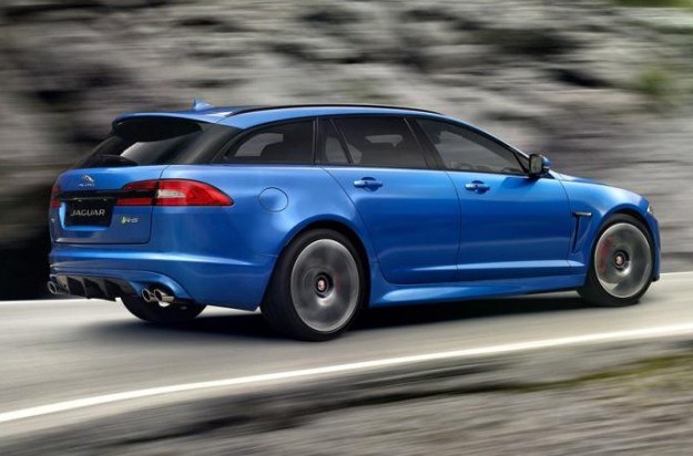 Jaguar XFR-Sportbrake /Informacja prasowa