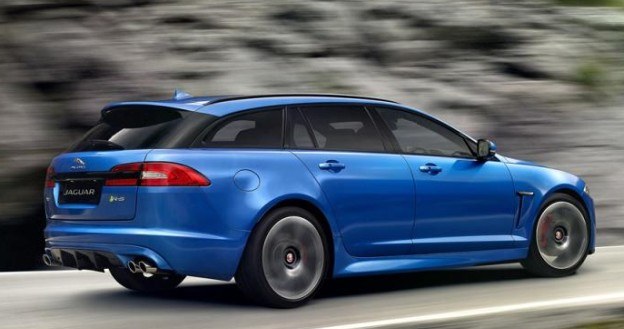 Jaguar XFR-Sportbrake /Informacja prasowa