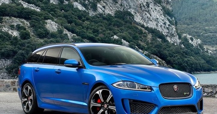 Jaguar XFR Sportbreake /Informacja prasowa