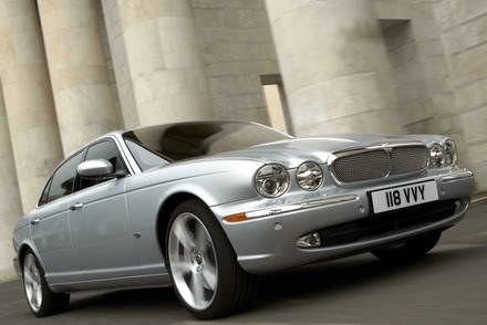 Jaguar XJ / Kliknij /INTERIA.PL