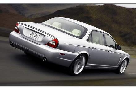 Jaguar XJ / Kliknij /INTERIA.PL