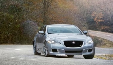 Jaguar XJR - limuzyna na tor