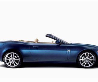 Jaguar XK bez dachu