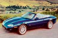 Jaguar XKR Convertible /Encyklopedia Internautica