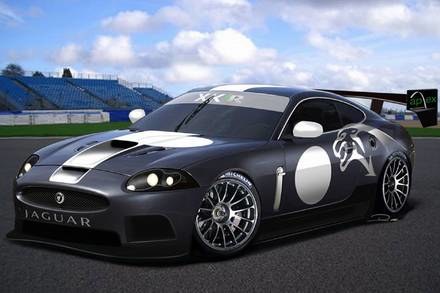 Jaguar XKR GT3 / Kliknij /INTERIA.PL