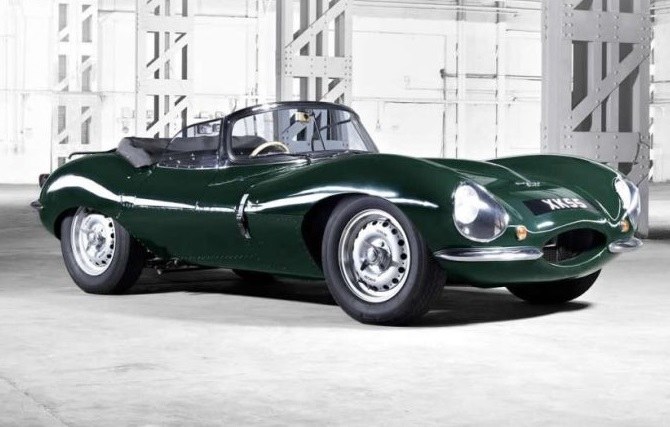 Jaguar XKSS /Informacja prasowa