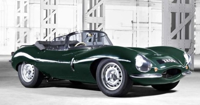 Jaguar XKSS /Informacja prasowa