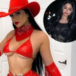 Jailyne Ojeda pokazała pośladki. Jej koronkowa sukienka odsłoniła wszystko