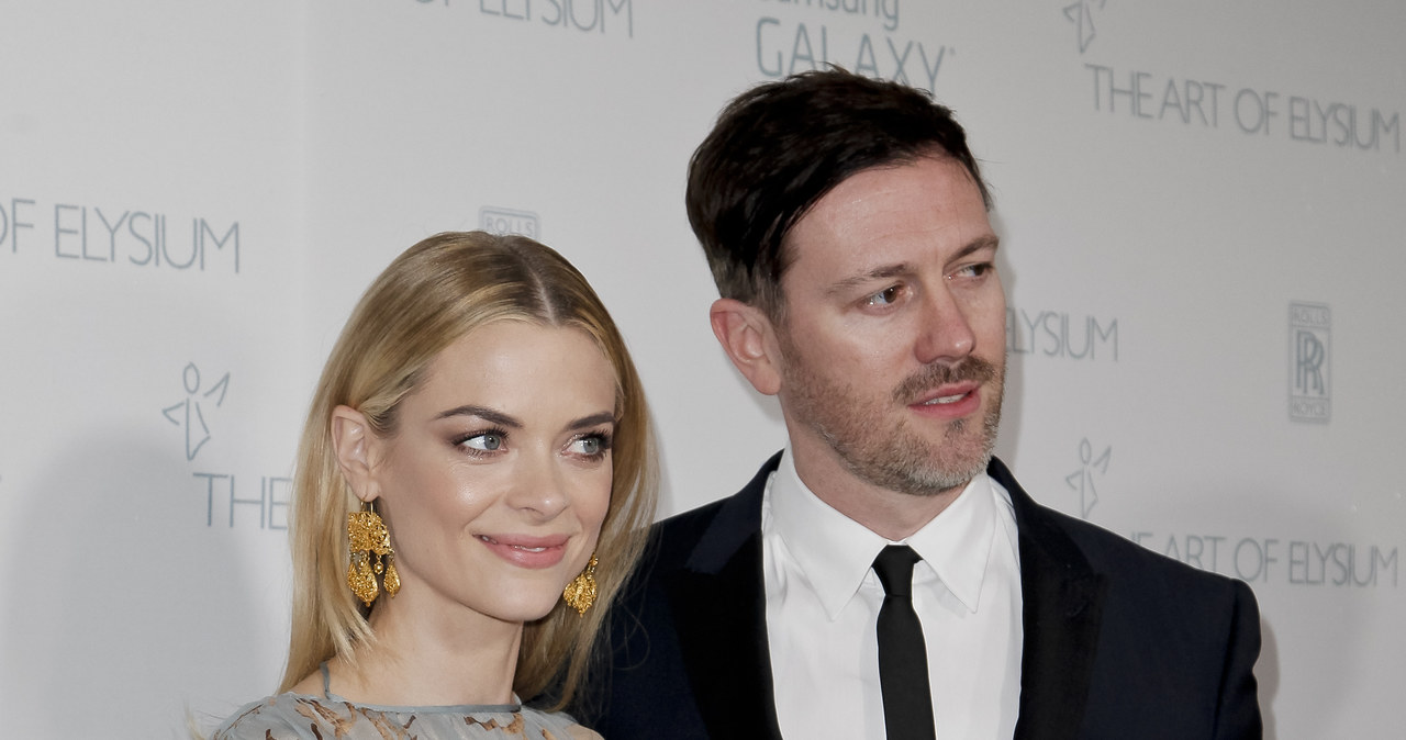 Jaime King z mężem /Tibrina Hobson /Getty Images