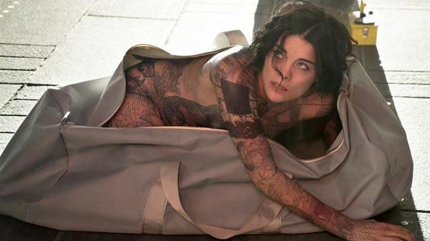 Jaimie Alexander w serialu "Blindspot" /materiały prasowe