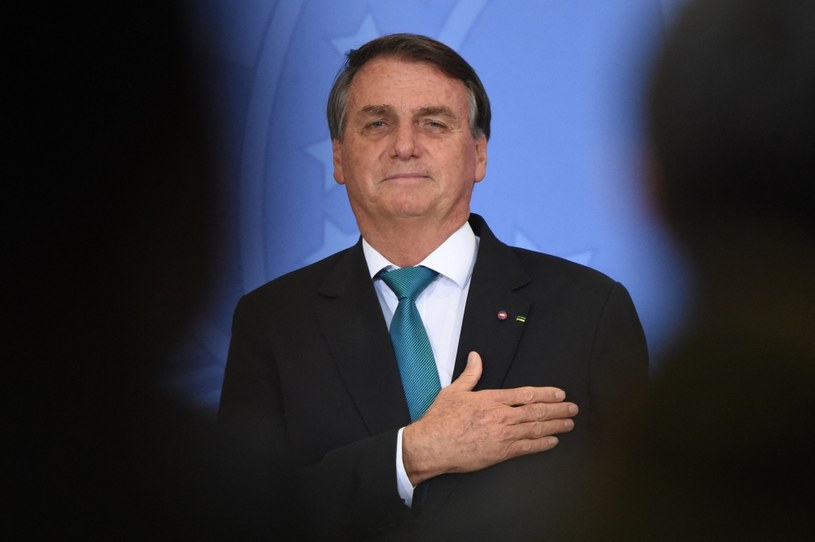 Jair Bolsonaro, prezydent Brazylii /AFP
