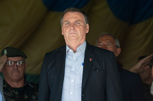 Jair Bolsonaro trafił do szpitala w trybie pilnym