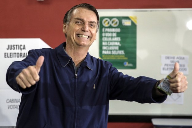 Jair Bolsonaro /Antonio Lacerda /PAP/EPA