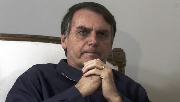 Jair Bolsonaro /Antonio Lacerda /PAP/EPA