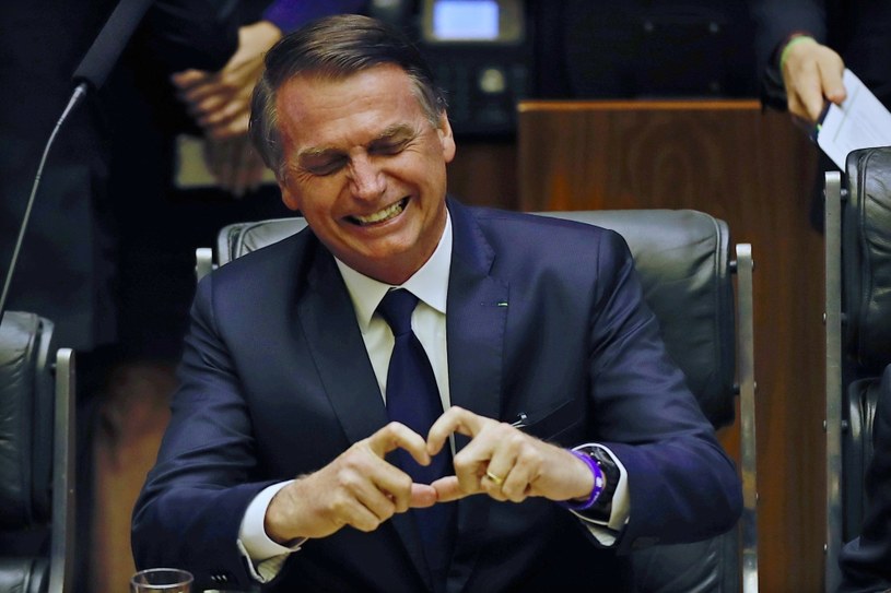 Jair Bolsonaro / EPA/Marcelo Chello /PAP/EPA
