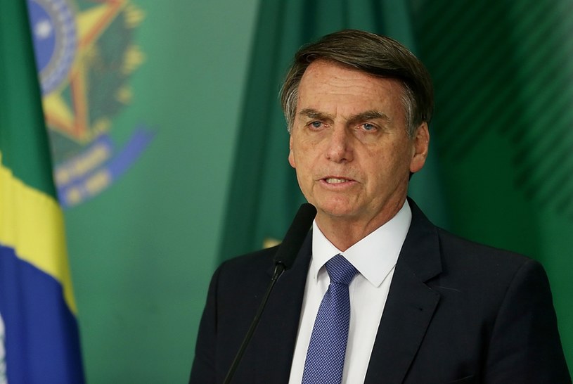 Jair Bolsonaro /AGENCIA ESTADO/Xinhua News/East News /East News