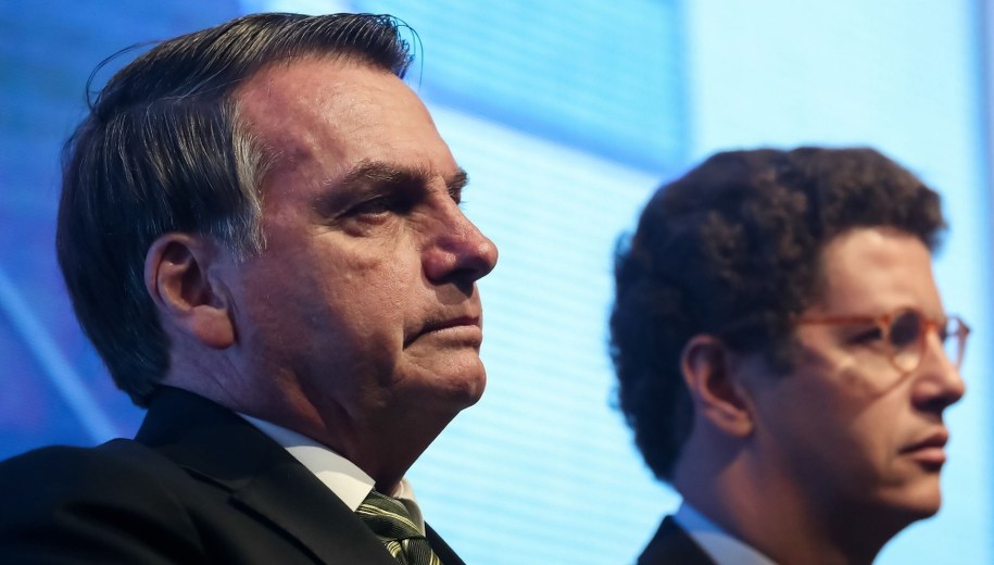 Jair Bolsonaro /Marcos Correa /PAP/EPA