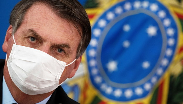 Jair Bolsonaro /Joedson Alves /PAP/EPA