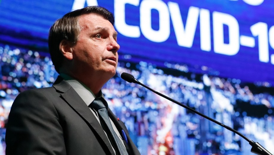Jair Bolsonaro /Alan Santos/Brazilian Presidency /PAP/EPA