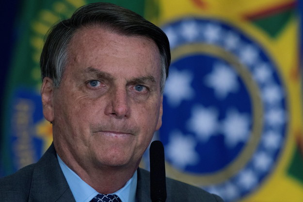 Jair Bolsonaro /Joedson Alves /PAP/EPA