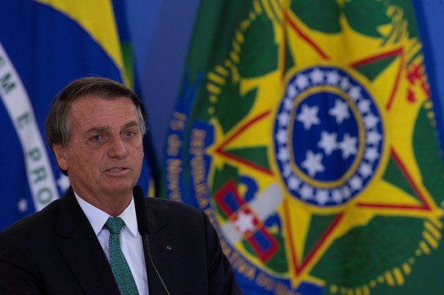 Jair Bolsonaro /Joedson Alves /PAP/EPA