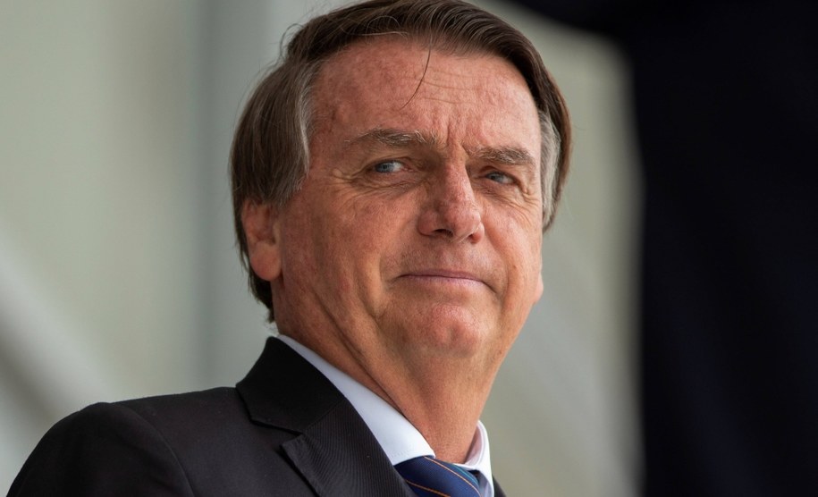 Jair Bolsonaro /Joedson Alves /PAP/EPA