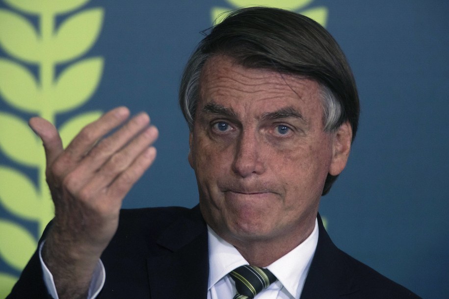Jair Bolsonaro /Joedson Alves /PAP/EPA