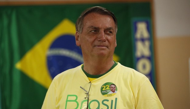 Jair Bolsonaro /BRUNA PRADO / POOL / /PAP/EPA
