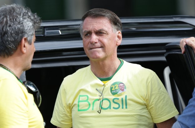Jair Bolsonaro /Andre Coelho /PAP/EPA