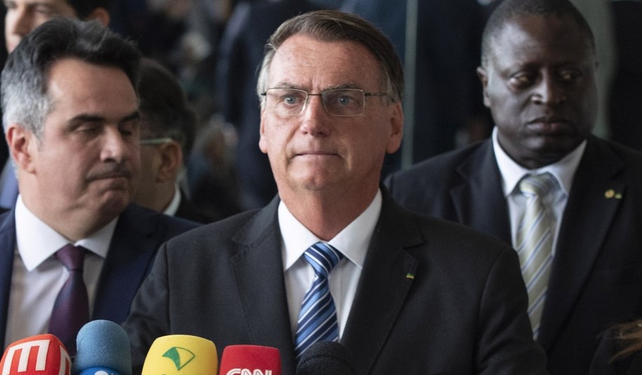 Jair Bolsonaro //Joedson Alves /PAP/EPA