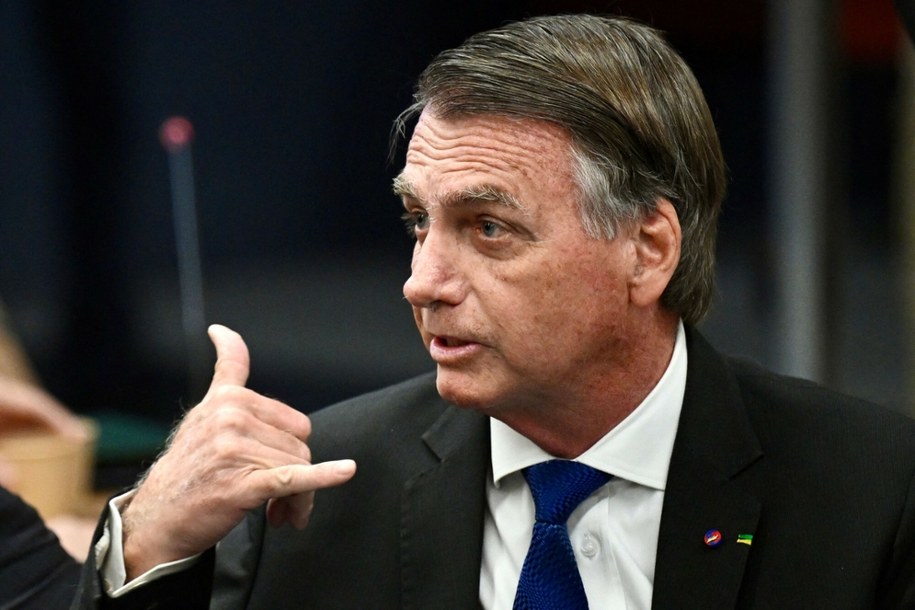 Jair Bolsonaro /EVARISTO SA/AFP/East News /East News