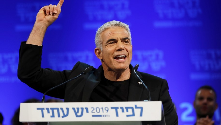 Jair Lapid /ABIR SULTAN /PAP
