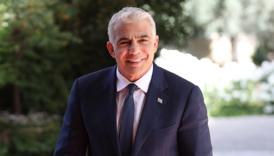 Jair Lapid /ABIR SULTAN /PAP/EPA