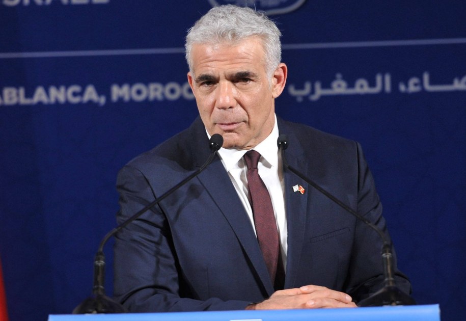 Jair Lapid /Jalal Morchidi /PAP/EPA