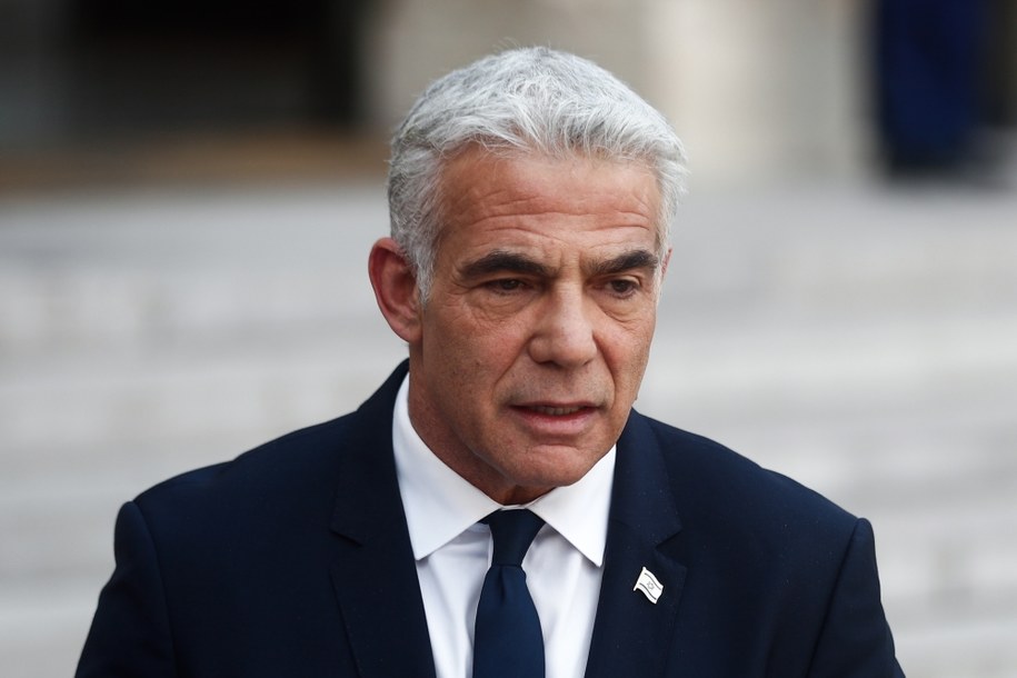 Jair Lapid /MOHAMMED BADRA /PAP/EPA