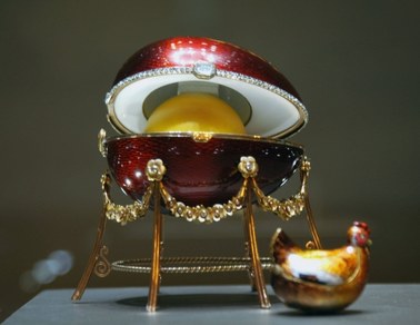 Jaja Faberge, „urocze, ale zupełnie bezużyteczne” prezenty wielkanocne