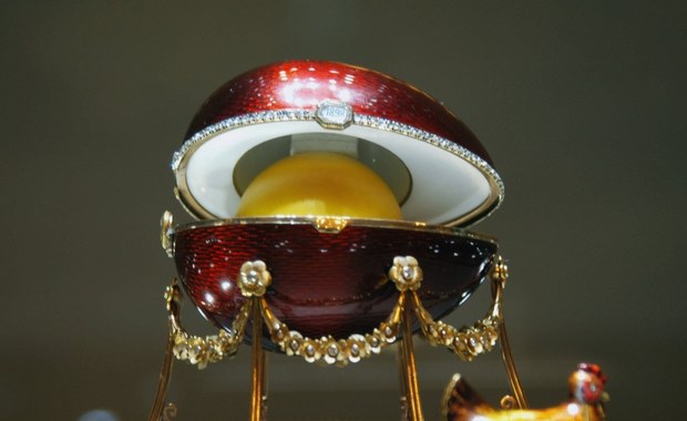 Jaja Faberge, „urocze, ale zupełnie bezużyteczne” prezenty wielkanocne