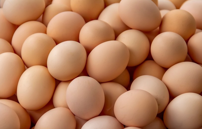 Jaja są jednym z nielicznych produktów spożywczych, które zawierają konieczny dla dobrej pracy tarczycy jod /123RF/PICSEL