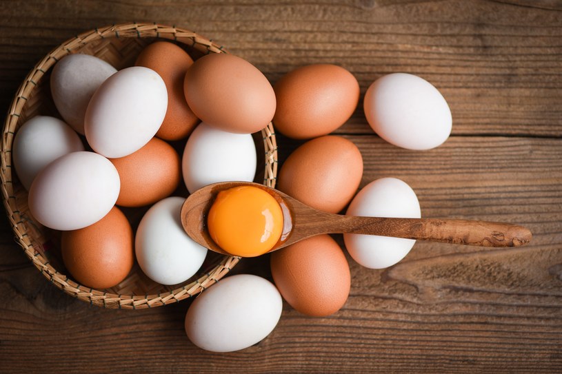 Jajka są jednym z najczęściej wybieranych składników na śniadanie /123RF/PICSEL