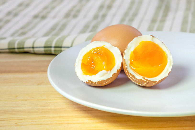 Jajka to bogate żródło tryptofanu /123RF/PICSEL