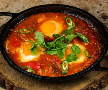 Jajka w czyśćcu to tradycyjne danie starej, włoskiej kuchni. Smakowite, sycące, idealne na chłodne poranki  