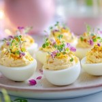 Jajka z wyrazistym farszem. Pasują idealnie na świąteczny stół