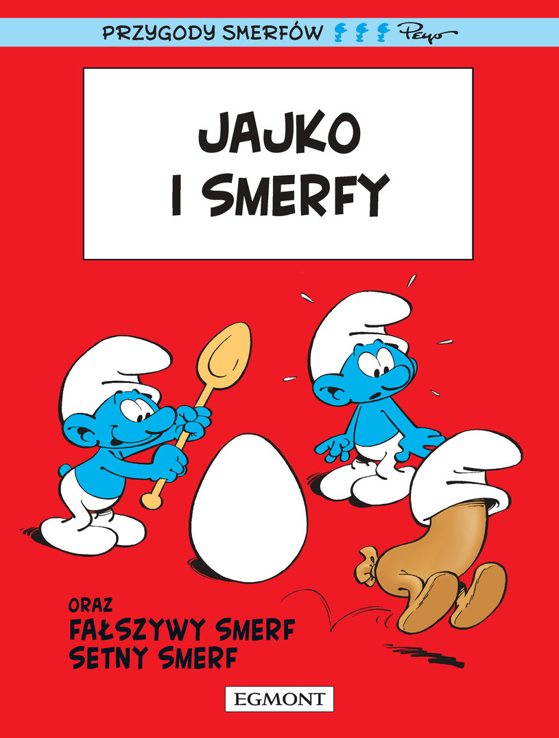 Jajko i Smerfy, tom 4 /INTERIA/materiały prasowe