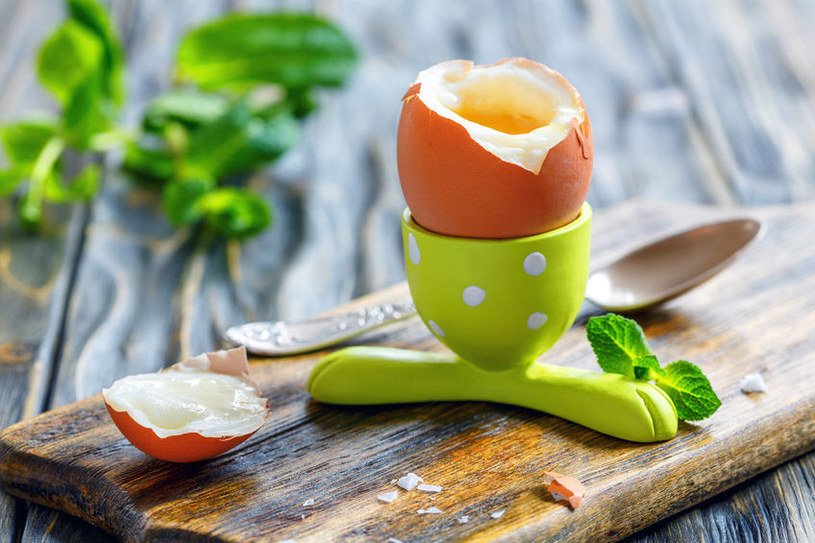 Jajko na miękko ma najwięcej prozdrowotnych właćiwości /123RF/PICSEL
