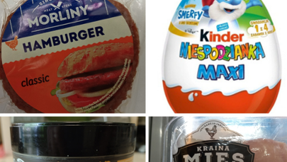 „Jajko niespodzianka” i hamburgery. Lista produktów wycofanych ze sprzedaży