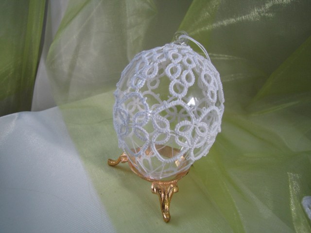 Jajo frywolitkowe /Agnieszka Wyderka /RMF FM