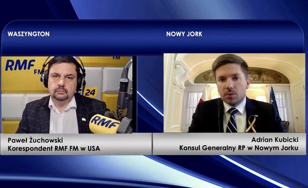 Jak amerykańska Polonia pomaga Ukraińcom? 