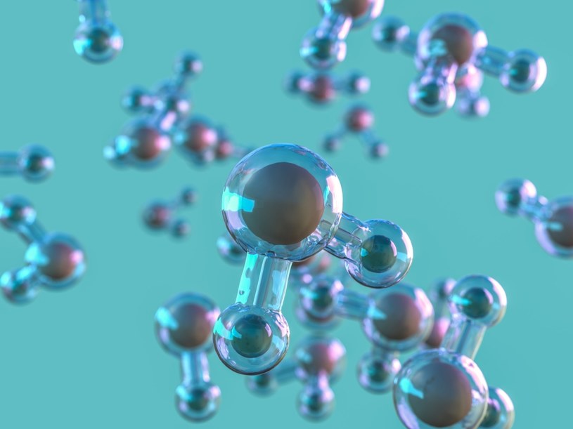 Jak atomy organizują się w cząsteczki? /123RF/PICSEL