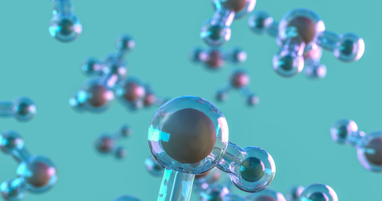 Jak atomy organizują się w cząsteczki? /123RF/PICSEL